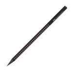 ΜΟΛΥΒΙ GRIP SPARKLE MIDNIGHT ΜΑΥΡΟ ΞΥΛΟ 118278 FABER CASTELL