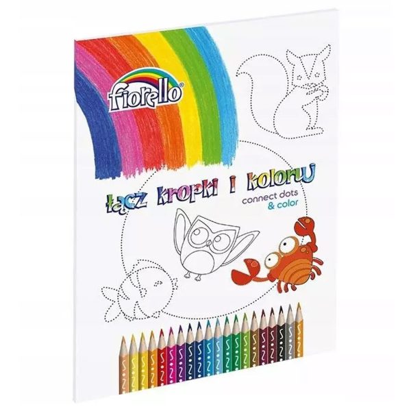 ΜΠΛΟΚ ΖΩΓΡΑΦΙΚΗΣ ΔΡΑΣΤΗΡΙΟΤΗΤΩΝ ΠΡΟΣΧΕΔΙΑΣΜΕΝΑ 21Χ29 FIORELLO