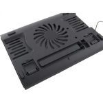 COOLING PAD ΓΙΑ ΛΑΠΤΟΠ ΕΩΣ 15'' ΜΕ 1 ΜΕΓΑΛΟ ΑΝΕΜΙΣΤΗΡΑ ΚΑΙ ΦΩΤΙΣΜΟΣ ESPEA142 SOLANO ESPERANZA