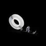 ΤΑΙΝΙΑ ΔΙΠΛΗΣ ΟΨΗΣ CLEAR NANO TAPE 15mmx3m GRAND