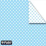 ΧΑΡΤΙ ΚΑΝΣΟΝ 50X70CM 300GR ΜΕ ΣΧΕΔΙΟ ΠΟΥΑ ΣΙΕΛ ΛΕΥΚΟ FABI