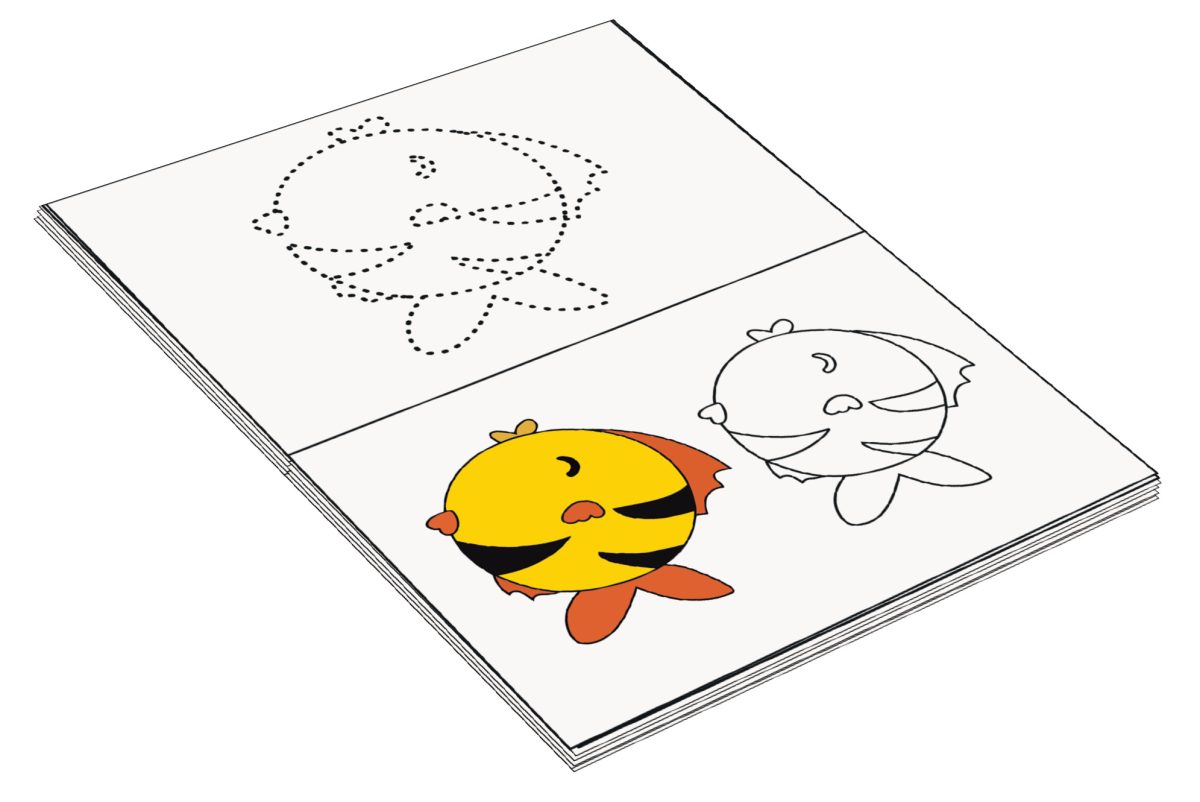 ΜΠΛΟΚ ΖΩΓΡΑΦΙΚΗΣ ΔΡΑΣΤΗΡΙΟΤΗΤΩΝ ΠΡΟΣΧΕΔΙΑΣΜΕΝΑ 21Χ29 FIORELLO