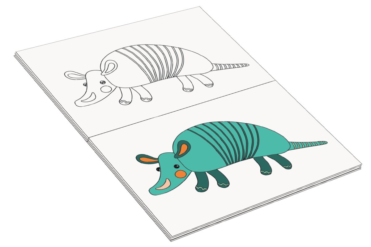 ΜΠΛΟΚ ΖΩΓΡΑΦΙΚΗΣ ΠΡΟΣΧΕΔΙΑΣΜΕΝΑ 21Χ29 FIORELLO