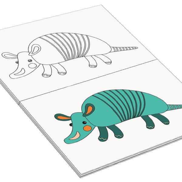 ΜΠΛΟΚ ΖΩΓΡΑΦΙΚΗΣ ΠΡΟΣΧΕΔΙΑΣΜΕΝΑ 21Χ29 FIORELLO