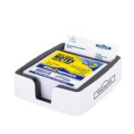 ΠΛΑΣΤΙΚΗ ΘΗΚΗ ΓΙΑ ΧΑΡΤΑΚΙΑ ΣΗΜΕΙΩΣΕΩΝ ΛΕΥΚΟ ΓΚΡΙ OFFICE 1