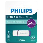 ΣΤΙΚΑΚΙ ΜΝΗΜΗΣ 64GB USB 3.0 SNOW PHILIPS