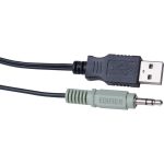 ΗΧΕΙΑ USB 1.2W Μ1250 ΜΑΥΡΟ EDIFIER
