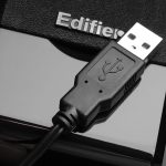 ΗΧΕΙΑ USB 1.2W Μ1250 ΜΑΥΡΟ EDIFIER