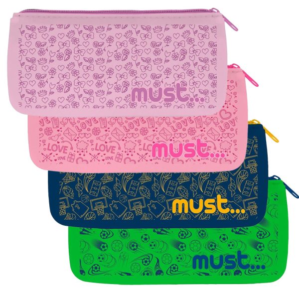 ΚΑΣΕΤΙΝΑ ΣΙΛΙΚΟΝΗΣ FLAT ΣΕ 4 ΧΡΩΜΑΤΑ MUST FOCUS