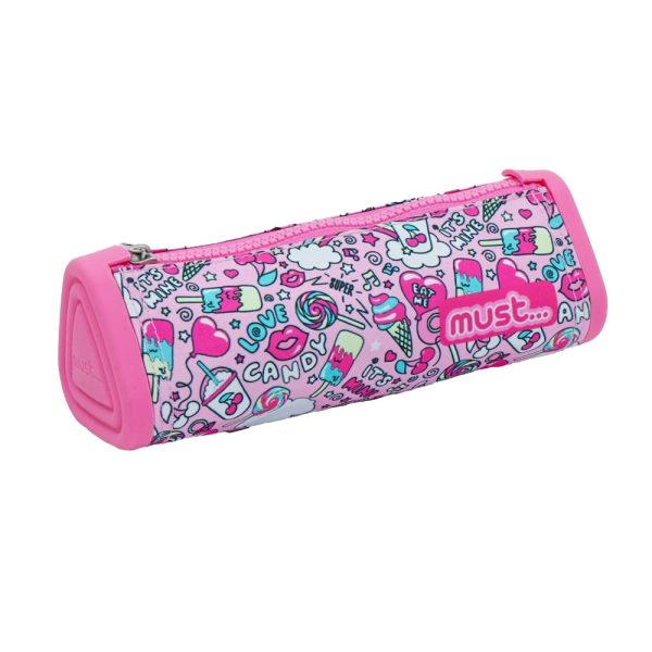 ΚΑΣΕΤΙΝΑ ΣΙΛΙΚΟΝΗΣ ΒΑΡΕΛΑΚΙ ΤΡΙΓΩΝΗ ΜΕ ΘΗΚΗ ΣΕ 4 ΣΧΕΔΙΑ MUST