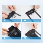 ΘΗΚΗ ΑΔΙΑΒΡΟΧΗ ΚΙΝΗΤΟΥ ΕΩΣ 7.2'' WATERPROOF CASE IPX68 LP186 60959 UGREEN