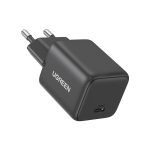 ΦΟΡΤΙΣΤΗΣ USB-C GaN 20WATT POWER DELIVERY ΜΑΥΡΟ X512 UGREEN