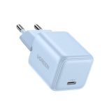 ΦΟΡΤΙΣΤΗΣ USB-C GaN 20WATT POWER DELIVERY ΜΠΛΕ X512 UGREEN
