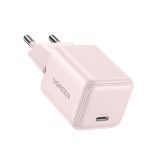 ΦΟΡΤΙΣΤΗΣ USB-C GaN 20WATT POWER DELIVERY ΡΟΖ X512 UGREEN