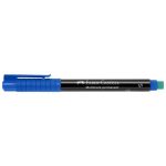 ΜΑΡΚΑΔΟΡΟΣ ΑΝΕΞΙΤΗΛΟΣ S 0.6mm ΜΠΛΕ MULTIMARK PERMANENT FABER-CASTELL