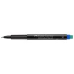 ΜΑΡΚΑΔΟΡΟΣ ΑΝΕΞΙΤΗΛΟΣ S 0.6mm ΜΠΛΕ MULTIMARK PERMANENT FABER-CASTELL