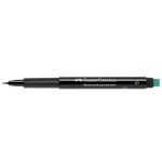 ΜΑΡΚΑΔΟΡΟΣ ΑΝΕΞΙΤΗΛΟΣ S 0.6mm ΜΑΥΡΟ MULTIMARK PERMANENT FABER-CASTELL