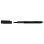 ΜΑΡΚΑΔΟΡΟΣ ΑΝΕΞΙΤΗΛΟΣ S 0.6mm ΜΑΥΡΟ MULTIMARK PERMANENT FABER-CASTELL