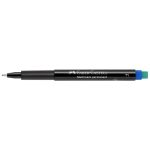 ΜΑΡΚΑΔΟΡΟΣ ΑΝΕΞΙΤΗΛΟΣ F 0.4mm ΜΠΛΕ MULTIMARK PERMANENT FABER-CASTELL