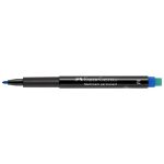ΜΑΡΚΑΔΟΡΟΣ ΑΝΕΞΙΤΗΛΟΣ M 1.0mm ΜΠΛΕ MULTIMARK PERMANENT FABER-CASTELL