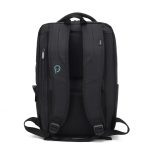 ΣΑΚΙΔΙΟ ΠΛΑΤΗΣ BACKPACK 15,6'' ΜΑΥΡΟ DANDY SPACER