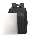 ΣΑΚΙΔΙΟ ΠΛΑΤΗΣ BACKPACK 15,6'' ΜΑΥΡΟ DANDY SPACER