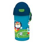 ΠΑΓΟΥΡΙ ΠΛΑΣΤΙΚΟ ΝΗΠΙΟΥ ΓΙΑ ΑΓΟΡΙ 500ml ΜΕ ΚΑΛΑΜΑΚΙ 4 ΣΧΕΔΙΑ BPA-FREE MUST TEAM