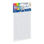 ΧΕΙΡΟΤΕΧΝΙΑΣ ΑΥΤΟΚΟΛΛΗΤΑ ΠΕΡΛΕΣ ΛΕΥΚΟ WHITE 260ΤΜΧ FIORELLO