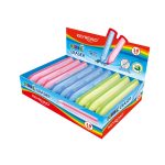 ΓΟΜΑ ΧΡΩΜΑΤΙΣΤΗ ΡΙΓΕ ΤΡΙΓΩΝΙΚΗ PENCIL ERASER KEYROAD