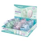 ΓΟΜΑ ΛΕΥΚΗ ΜΕ ΧΡΩΜΑ ΜΑΡΜΑΡΟ MARBLE SOFT ERASER KEYROAD