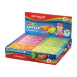 ΓΟΜΑ ΧΡΩΜΑΤΙΣΤΗ NEON ERASER ΧΩΡΙΣ PVC KEYROAD
