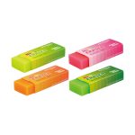 ΓΟΜΑ ΧΡΩΜΑΤΙΣΤΗ NEON ERASER ΧΩΡΙΣ PVC KEYROAD