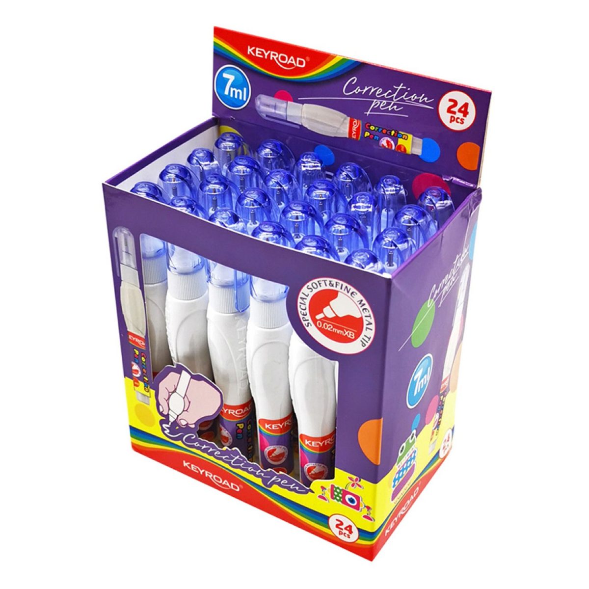 ΔΙΟΡΘΩΤΙΚΟ ΣΤΥΛΟ BLANCO CORRECTION PEN 7ML KEYROAD