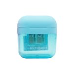 ΞΥΣΤΡΑ ΔΙΠΛΗ ΠΑΣΤΕΛ ΠΑΣΤΕΛ GLITTER ΜΕ ΔΟΧΕΙΟ KEYROAD