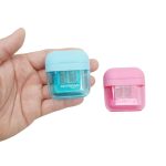 ΞΥΣΤΡΑ ΔΙΠΛΗ ΠΑΣΤΕΛ ΠΑΣΤΕΛ GLITTER ΜΕ ΔΟΧΕΙΟ KEYROAD