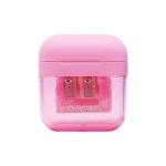 ΞΥΣΤΡΑ ΔΙΠΛΗ ΠΑΣΤΕΛ ΠΑΣΤΕΛ GLITTER ΜΕ ΔΟΧΕΙΟ KEYROAD