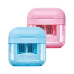 ΞΥΣΤΡΑ ΔΙΠΛΗ ΠΑΣΤΕΛ ΠΑΣΤΕΛ GLITTER ΜΕ ΔΟΧΕΙΟ KEYROAD