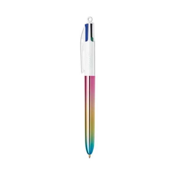 ΣΤΥΛΟ 4 COLOURS GRADIENT 1.0mm ΜΕΤΑΛΛΙΚΟ ΝΤΕΓΚΡΑΝΤΕ 4 ΧΡΩΜΑΤΑ BIC