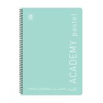 ΤΕΤΡΑΔΙΟ ΣΠΙΡΑΛ ΔΥΟ 2 ΘΕΜΑΤΩΝ ΠΑΣΤΕΛ ACADEMY EDITION PASTEL 17x25 ΤΥΠΟΤΡΑΣΤ