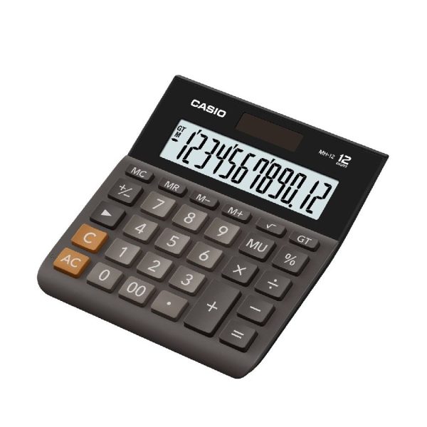 ΑΡΙΘΜΟΜΗΧΑΝΗ 12 ΨΗΦΙΩΝ MH-12 CASIO