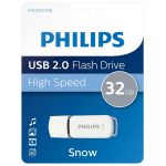ΣΤΙΚΑΚΙ ΜΝΗΜΗΣ 32GB USB 2.0 SNOW PHILIPS