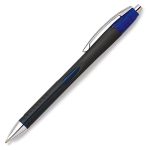 ΣΤΥΛΟ ΔΙΑΡΚΕΙΑΣ BALLPOINT PEN AEROGRIP STEEL ΜΕ ΚΟΥΜΠΙ ΜΠΛΕ UNIMAX