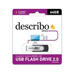ΣΤΙΚΑΚΙ ΜΝΗΜΗΣ 64GB USB 2.0 DESCRIBO