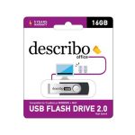 ΣΤΙΚΑΚΙ ΜΝΗΜΗΣ 16GB USB 2.0 DESCRIBO