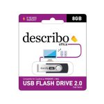 ΣΤΙΚΑΚΙ ΜΝΗΜΗΣ 8GB USB 2.0 DESCRIBO