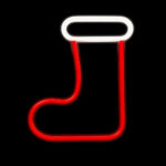 ΦΩΤΙΣΤΙΚΟ LED ΧΡΙΣΤΟΥΓΕΝΝΙΑΤΙΚΗ ΚΑΛΤΣΑ ΔΙΑΚΟΣΜΗΤΙΚΟ ΜΕ ΜΠΑΤΑΡΙΑ ΚΑΙ ΚΑΛΩΔΙΟ USB SOCK FOREVER LIGHT