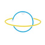 ΦΩΤΙΣΤΙΚΟ LED ΠΑΙΔΙΚΟ ΔΙΑΚΟΣΜΗΤΙΚΟ ΜΕ ΜΠΑΤΑΡΙΑ ΚΑΙ ΚΑΛΩΔΙΟ USB SATURN FLNE11 FOREVER LIGHT