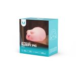 ΦΩΤΙΣΤΙΚΟ ΠΑΙΔΙΚΟ ΝΥΧΤΕΡΙΝΟ LED ΣΙΛΙΚΟΝΗΣ SLEEPY PIG 1200MAH FNL-09 FOREVER LIGHT