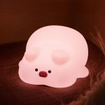 ΦΩΤΙΣΤΙΚΟ ΠΑΙΔΙΚΟ ΝΥΧΤΕΡΙΝΟ LED ΣΙΛΙΚΟΝΗΣ SLEEPY PIG 1200MAH FNL-09 FOREVER LIGHT