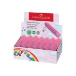 ΓΟΜΑ ΤΡΙΓΩΝΙΚΗ PVC DUST FREE UNICORN ΜΟΝΟΚΕΡΟΣ FABER CASTELL